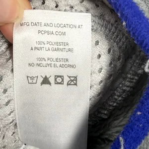 Patagonia Better Sweater‎ Fleece Pullover Gray Blue Trim Small S thumbnail 8