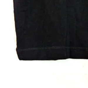 Old Navy Vintage Tee Womens S Black Boxy Oversized Cotton Crewneck Minimalist thumbnail 4