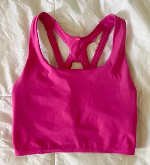 Lululemon Pink Bra thumbnail 1