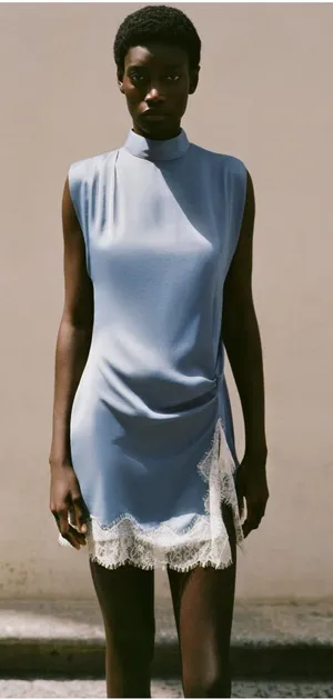 NWT Zara mini dress thumbnail 1