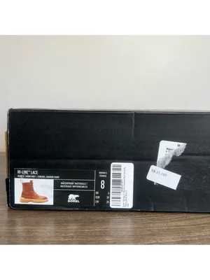 SOREL NEW Women’s Hi-Line Lace Waterproof Boot Size 8 #B1459 thumbnail 2
