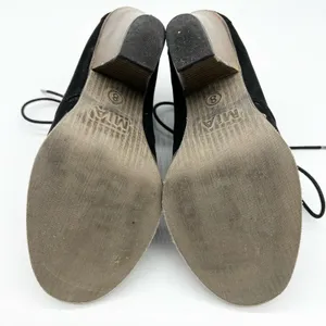 MIA Shawna Heeled‎ Bootie Womens 8 Faux Suede Bohemian Minimalist Fall Retro thumbnail 11
