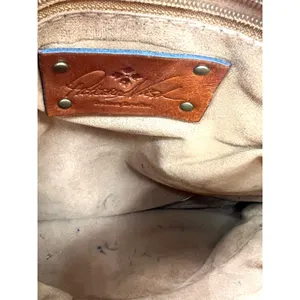 Patricia Nash Venezia Pouch Italian leather crossbody bag purse Flap thumbnail 9