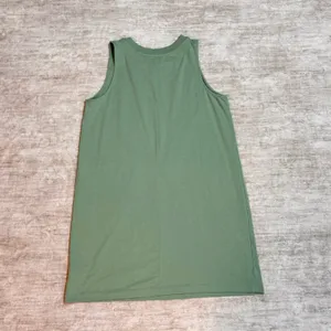 A New Day Women’s XL Green Dress Sleeveless Stretch Babydoll Office Casual Basic thumbnail 5