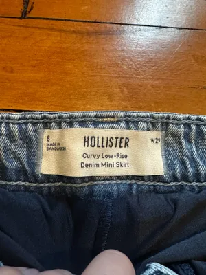 Hollister Low-Rise Mini Skirt thumbnail 4