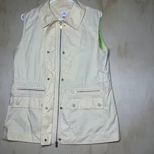 Peter Millar‎ Beige Sleeveless Vest thumbnail 5