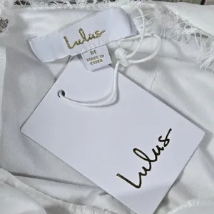 Lulus Marcelyn White Pleated Cold-Shoulder Maxi Dress Medium NWT Wedding Bridal thumbnail 6