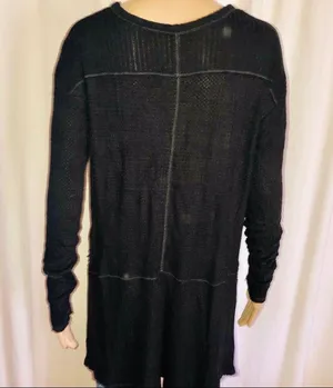 Free People waffle knit top thumbnail 6