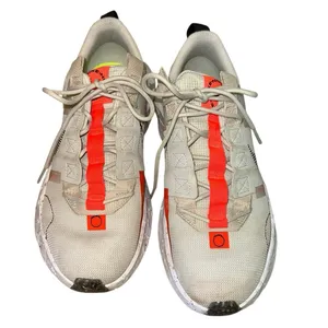 Nike‎ Crater Impact Sneakers Women's 9.5 Light Bone Crimson Sustainable Shoes thumbnail 2