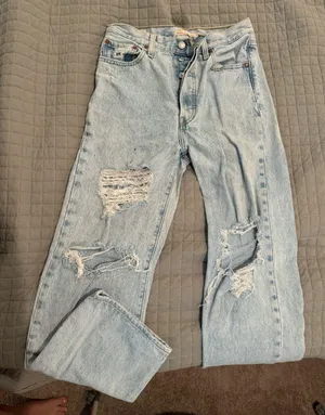 Custom Levi’s Jeans thumbnail 1