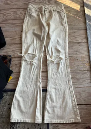 Free People Flared Jeans size 26 thumbnail 1