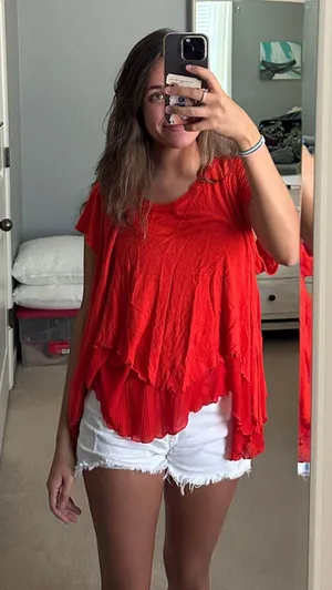Free People Top thumbnail 2