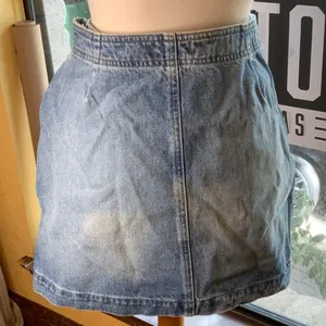 DKNY jean skirt thumbnail 3