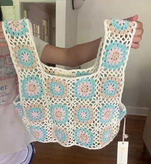 Ocean Drive Crochet Top thumbnail 1