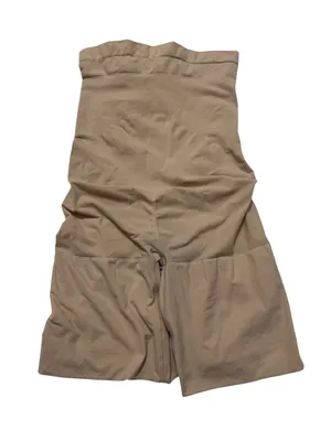 SPANX High-Waist Mid-Thigh Shaper Brief - Tan thumbnail 2