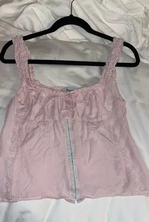 Princess Polly Light Pink Top thumbnail 2