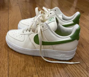 Size 7.5 US Women’s Nike Air Force 1 Low Next Nature Shoes - Coconut Milk thumbnail 1