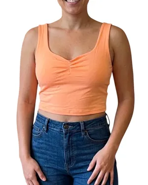 Shein Tennessee Orange Crop Top Tank L thumbnail 1