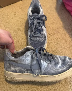 Blue velvet AF1 Nike  thumbnail 1