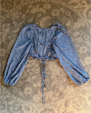 Streetwear Society Long Sleeve Crop Top thumbnail 2