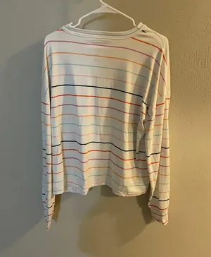 Hurley Striped Long Sleeve Shirt thumbnail 2