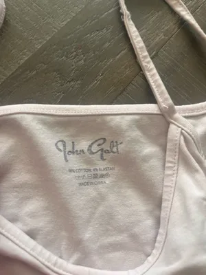 Pink Brandy Melville Tank thumbnail 2