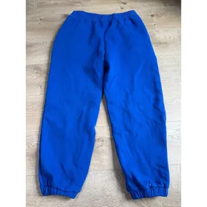EUC Unisex Women Men Comfrt limited edition cobalt blue cloud sweatpants size XL thumbnail 2