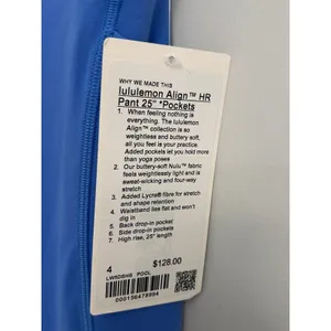 lululemon Align HR leggings/ Pant with pockets size 4 25” Pool new with tags thumbnail 4