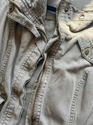 Green Cargo Zip Jacket thumbnail 7