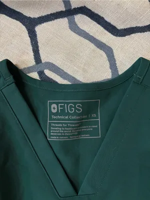 Figs hunter green Casma XS thumbnail 7