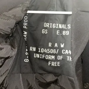 G-star Wool Blend Bomber Sleeve Peacoat(Size Small) thumbnail 10