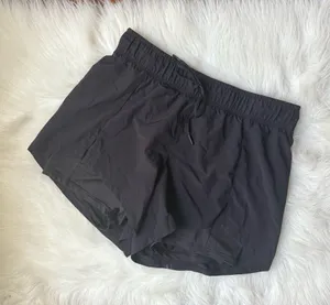 Avia Black Lined Running Shorts size medium thumbnail 1