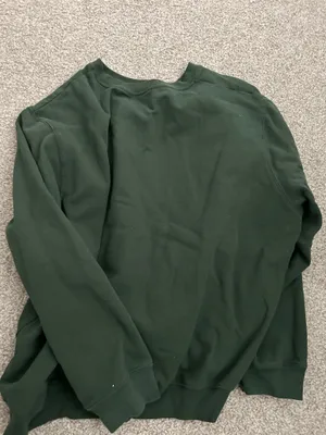 Peanuts Sweatshirt Snoopy Green Size 3X thumbnail 4