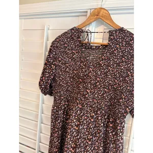 Petal +‎ Pup Purple Floral Midi Dress Size 10 thumbnail 6