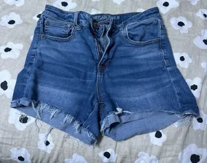 American eagle jean shorts thumbnail 1