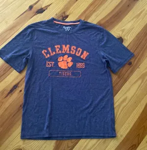 Champion Clemson T-shirt Soft Tee Medium thumbnail 1