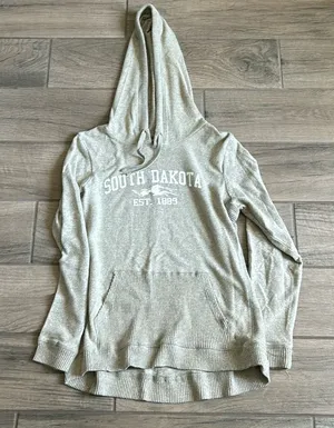 Lonerock South Dakota hoodie thumbnail 1