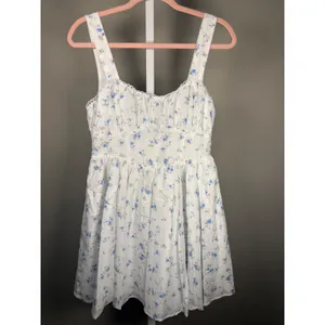 Altar'd State Milkmaid Bow‎ Back Mini Dress NWT Cottagecore LoveShake Fancy Vibe thumbnail 2