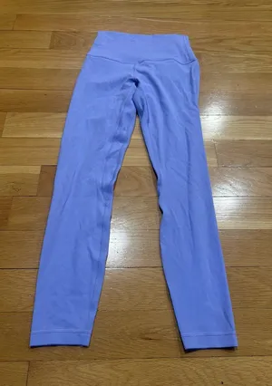 Lululemon Size 4 High Waisted Athletic Leggings thumbnail 1