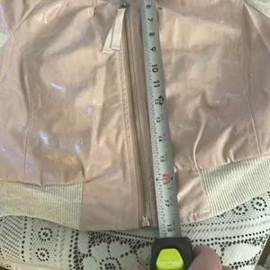 Eryn Brinie collection Women's‎ Pink Metallic Jacket thumbnail 8
