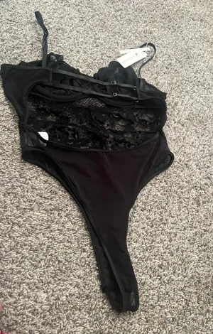 Ewigelebe Lace Bodysuit Womens Sexy Lingerie Tummy. thumbnail 4