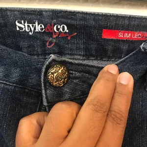 Style & Company Jeans SZ 12 thumbnail 6