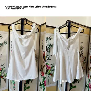 Cider White Mini Dress thumbnail 2