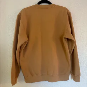 Taylor Swift Folklore Era Still On That Tightrope Crewneck Yellow Size Small thumbnail 4