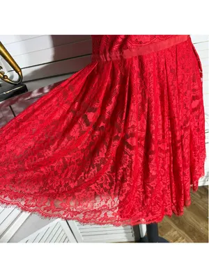 Y2K style babydoll mini dress lace backless pinup coquette whimsical romantic M thumbnail 5