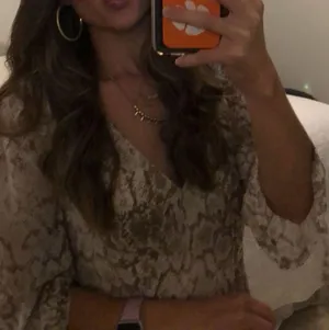 Snake Skin dress Brown thumbnail 2