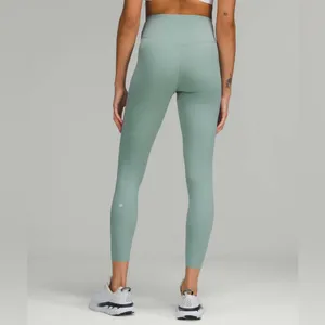 Lululemon Base Pace High-Rise Tight 25” in Misty Glade thumbnail 3