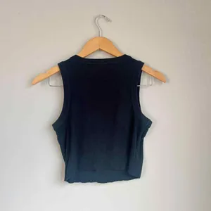 Pacsun Pacific Sunwear Black Cropped Tank Top Size Medium thumbnail 3