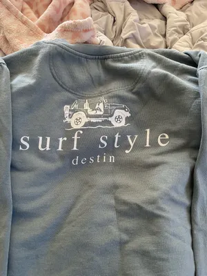 Crewneck Blue Size M thumbnail 3
