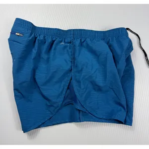 Nike Running Shorts Dri-FIT Back Zip Pocket‎ Lightweight Blue Size M thumbnail 4